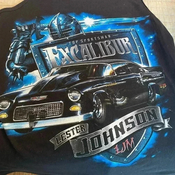 Lester Johnson Excalibur‎ Tank Top - Picture 4 of 5